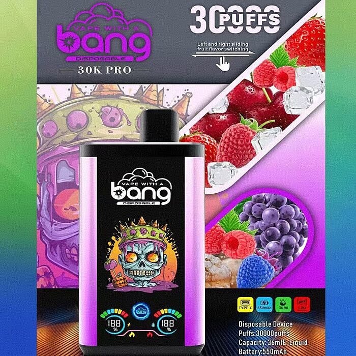 bang 30k pro 30000 bouffées vape jetable en gros