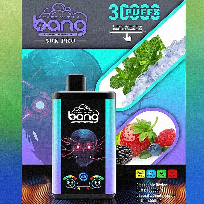 Bang 30k Pro 30000 bocanadas, venta al por mayor, vaporizador desechable