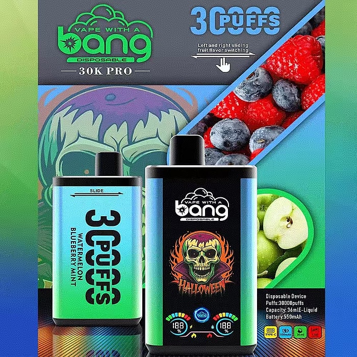Bang 30k Pro 30000 bocanadas, venta al por mayor, vaporizador desechable