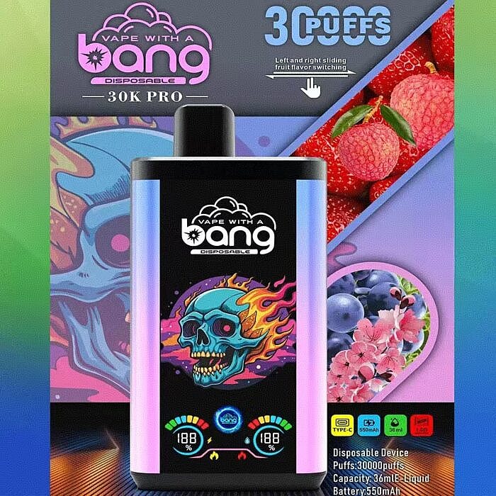 bang 30k pro 30000 bouffées vape jetable en gros