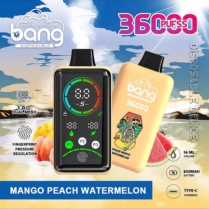 bang 36000 power puffs wholesale disposable vape