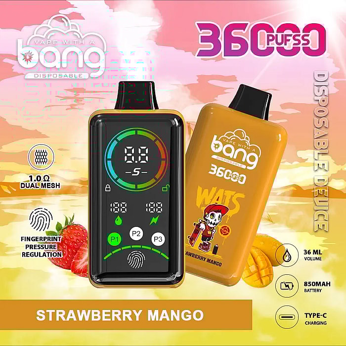 bang 36000 power puffs wholesale disposable vape