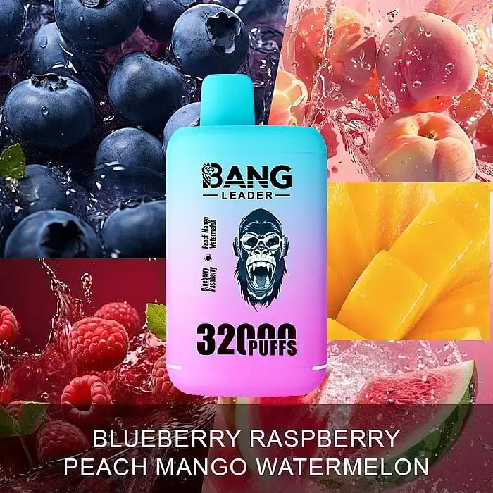 bang leader 32000 sbuffi all'ingrosso monouso vape