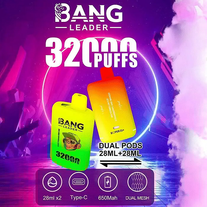 bang leader 32000 sbuffi all'ingrosso monouso vape
