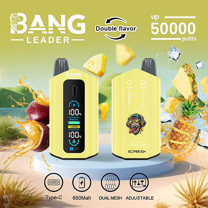 bang leader 50000 zaciągnięć hurtowo jednorazowy vape