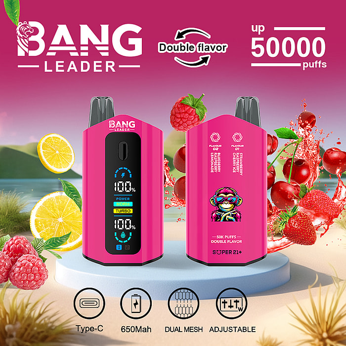 bang leader 50000 zaciągnięć hurtowo jednorazowy vape