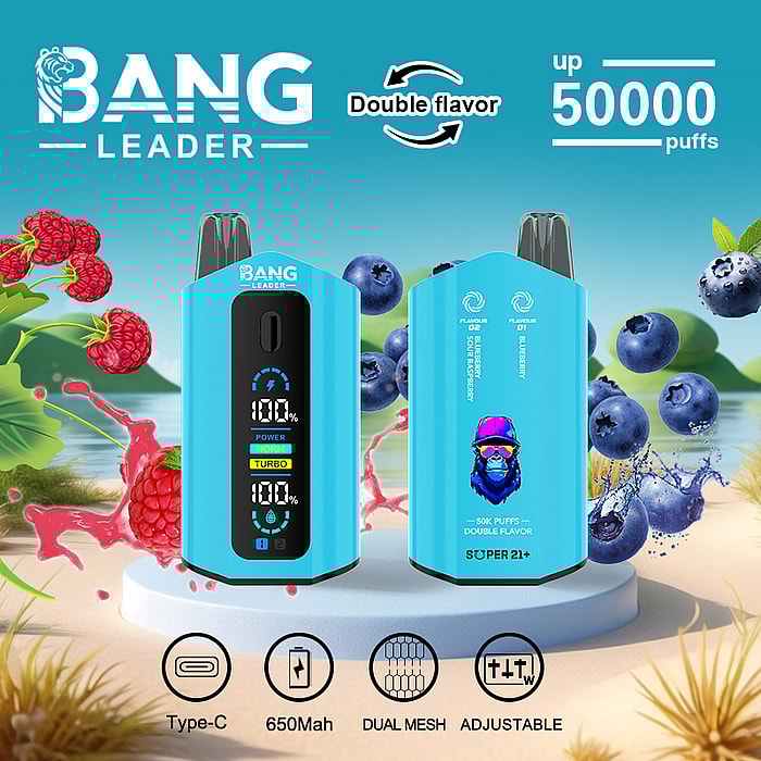 bang leader 50000 zaciągnięć hurtowo jednorazowy vape