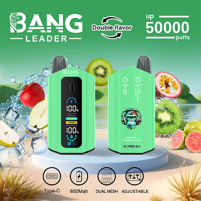 bang leader 50000 zaciągnięć hurtowo jednorazowy vape