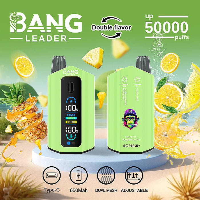bang leader 50000 zaciągnięć hurtowo jednorazowy vape