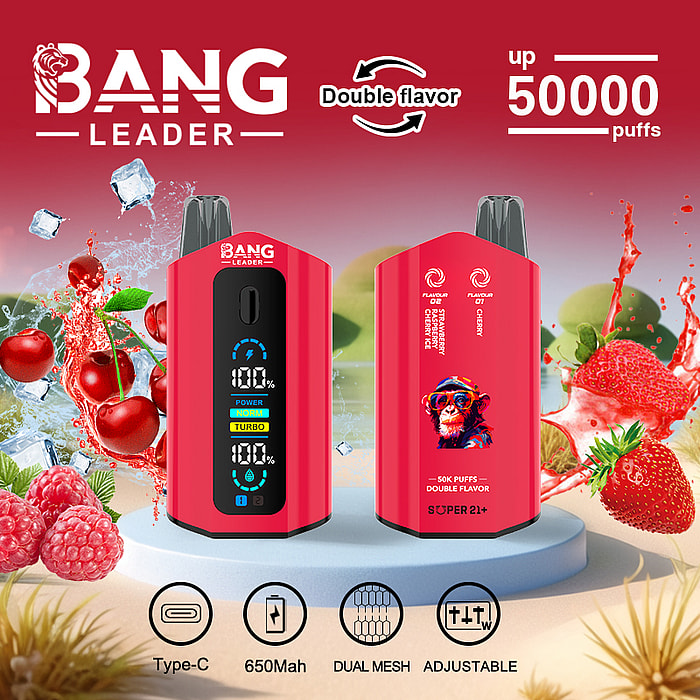 bang leader 50000 zaciągnięć hurtowo jednorazowy vape