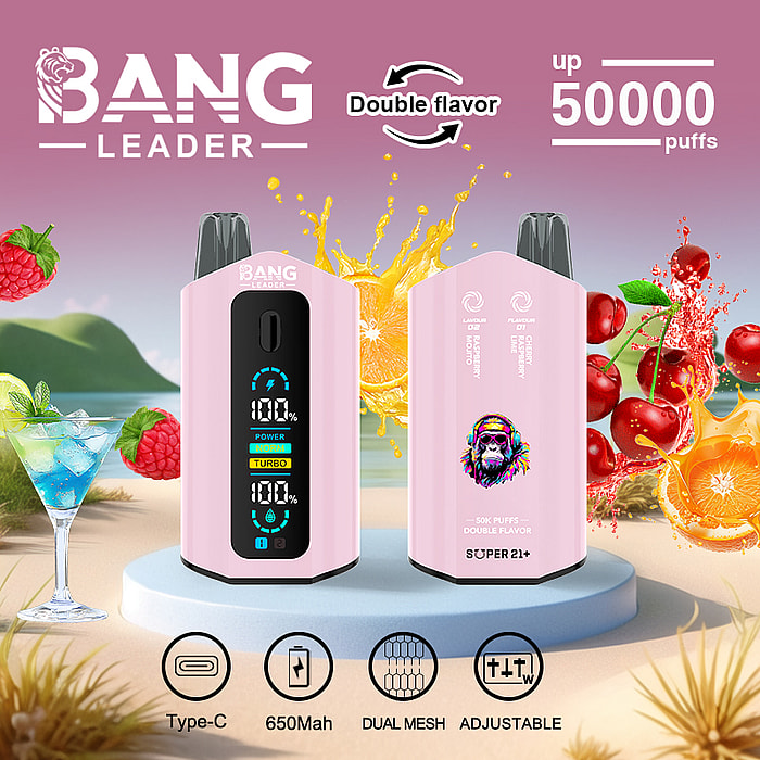 bang leader 50000 zaciągnięć hurtowo jednorazowy vape