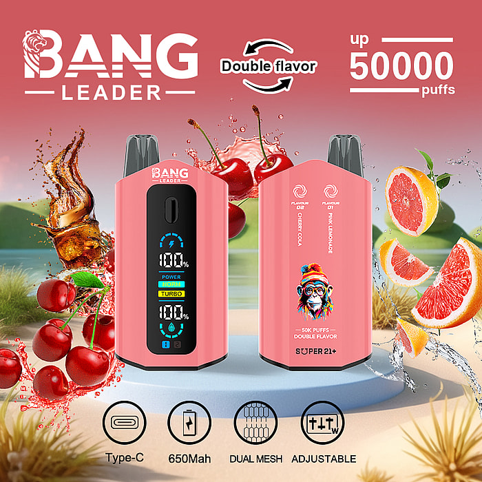 bang leader 50000 zaciągnięć hurtowo jednorazowy vape