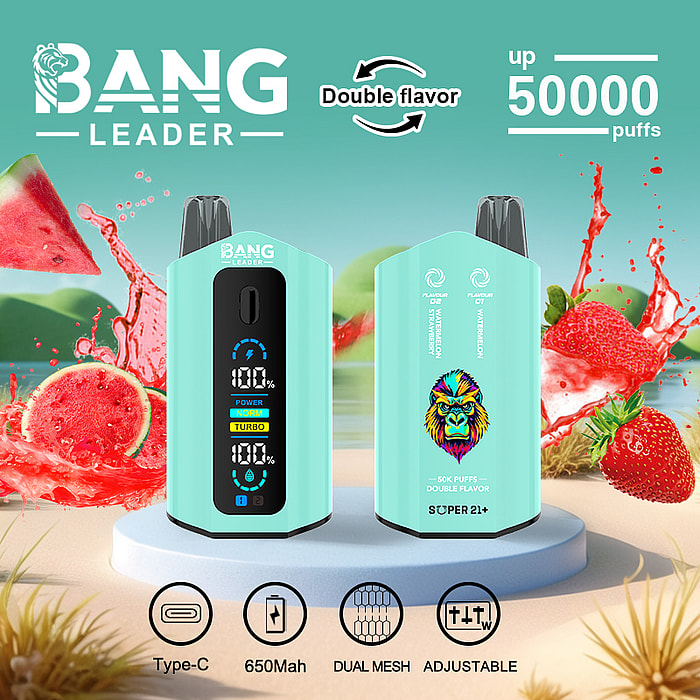 bang leader 50000 zaciągnięć hurtowo jednorazowy vape