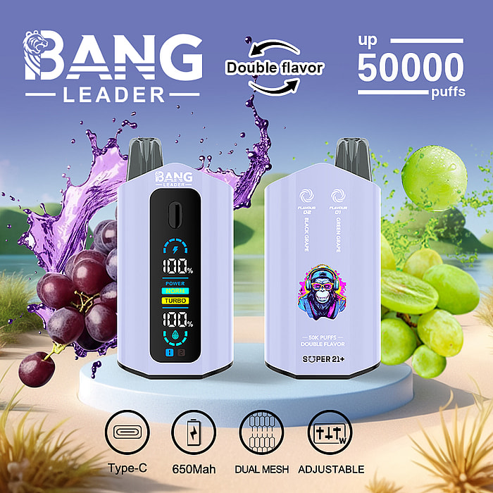bang leader 50000 zaciągnięć hurtowo jednorazowy vape