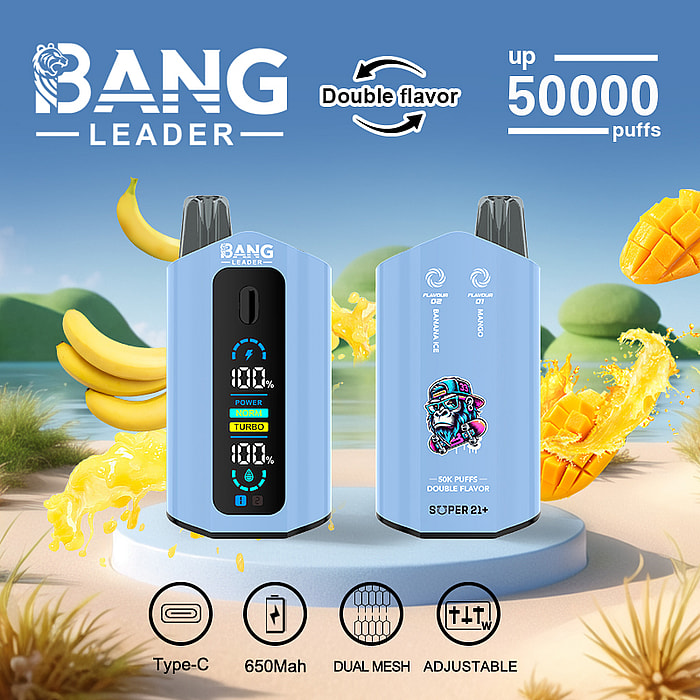 bang leader 50000 zaciągnięć hurtowo jednorazowy vape
