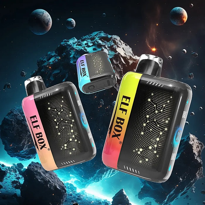 elf box pulse x 25000 puffs svapo monouso all'ingrosso