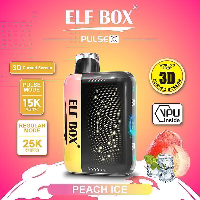 elf box pulse x 25000 puffs svapo monouso all'ingrosso