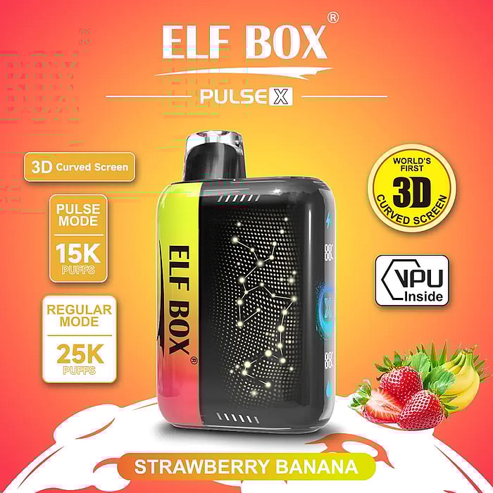elf box pulse x 25000 puffs svapo monouso all'ingrosso