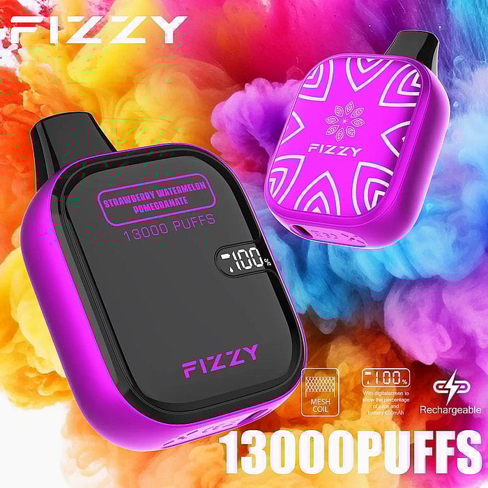  fizzy boom 13000 puffs wholesale disposable vape