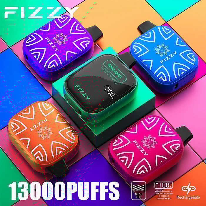  fizzy boom 13000 puffs wholesale disposable vape