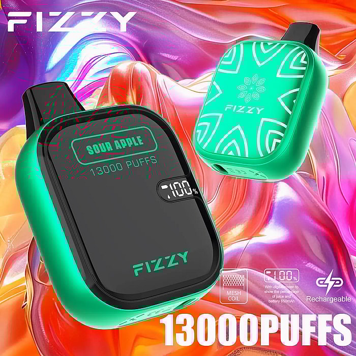  fizzy boom 13000 puffs wholesale disposable vape