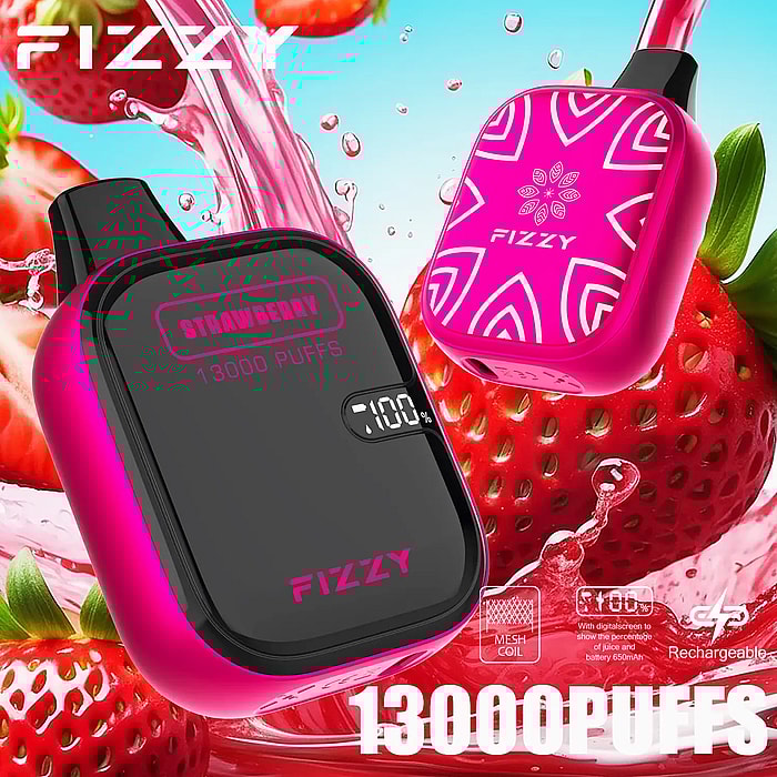  fizzy boom 13000 puffs wholesale disposable vape
