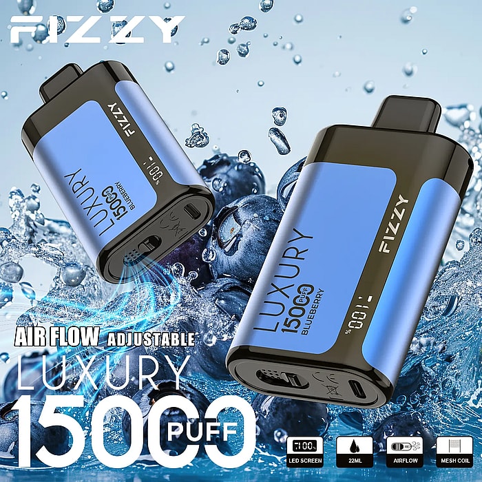 fizzy luxury 15000 puffs wholesale disposable vape