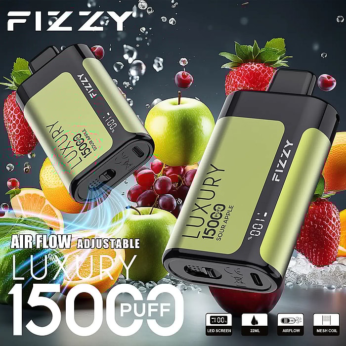 fizzy luxury 15000 puffs wholesale disposable vape