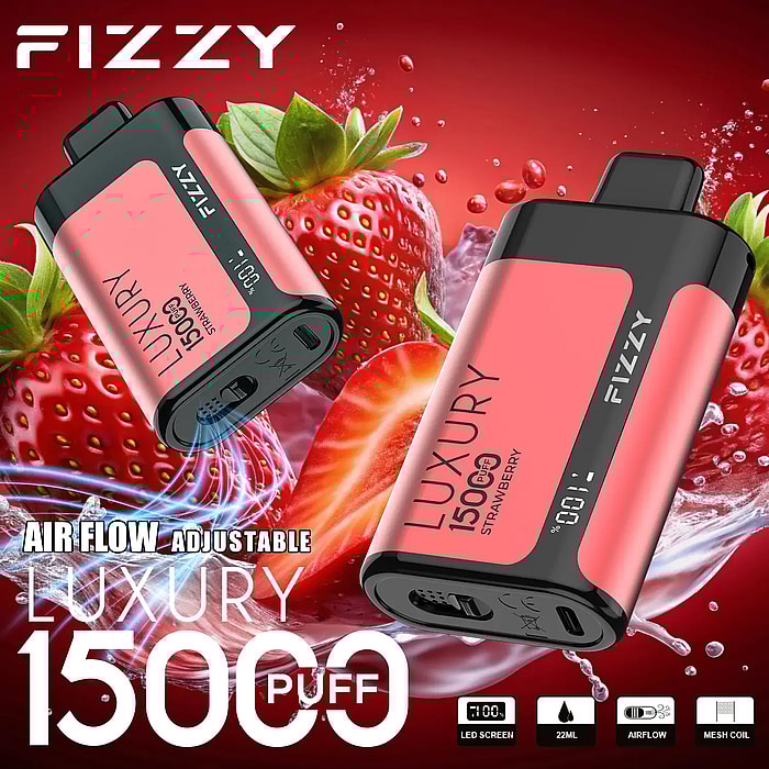 fizzy luxury 15000 puffs wholesale disposable vape