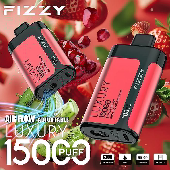 fizzy luxury 15000 puffs wholesale disposable vape