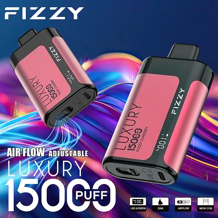fizzy luxury 15000 puffs wholesale disposable vape