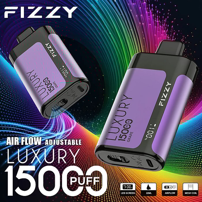 fizzy luxury 15000 puffs wholesale disposable vape