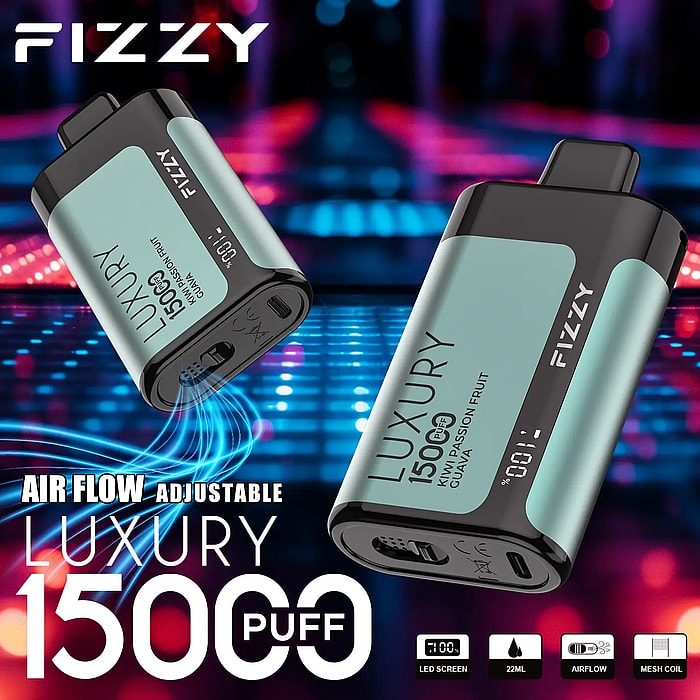 fizzy luxury 15000 puffs wholesale disposable vape