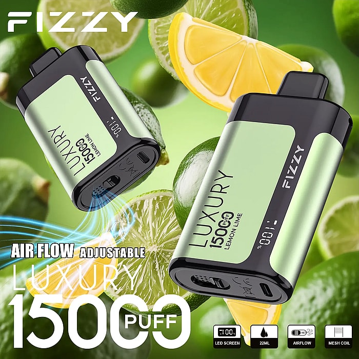 fizzy luxury 15000 puffs wholesale disposable vape