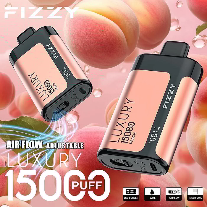 fizzy luxury 15000 puffs wholesale disposable vape