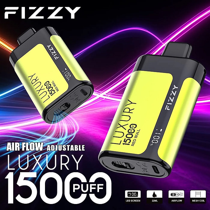 fizzy luxury 15000 puffs wholesale disposable vape
