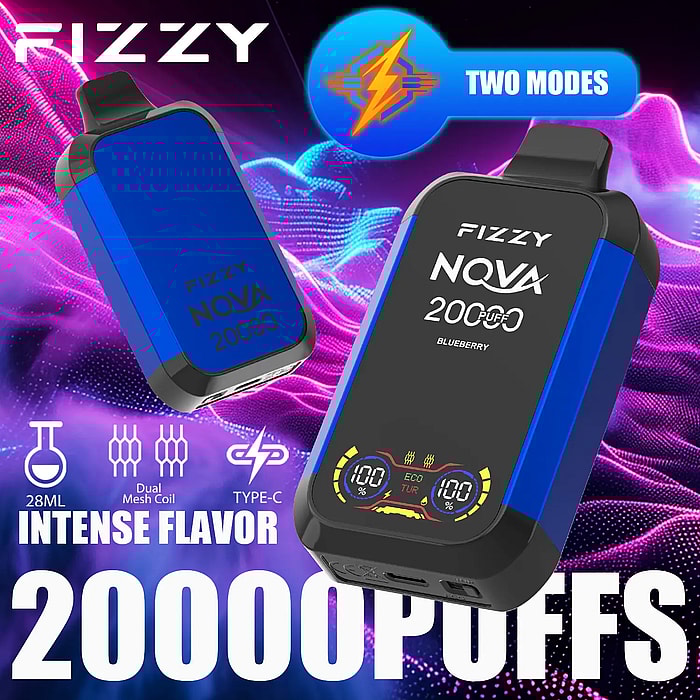 fizzy nova 20000 puffs wholesale disposable vape