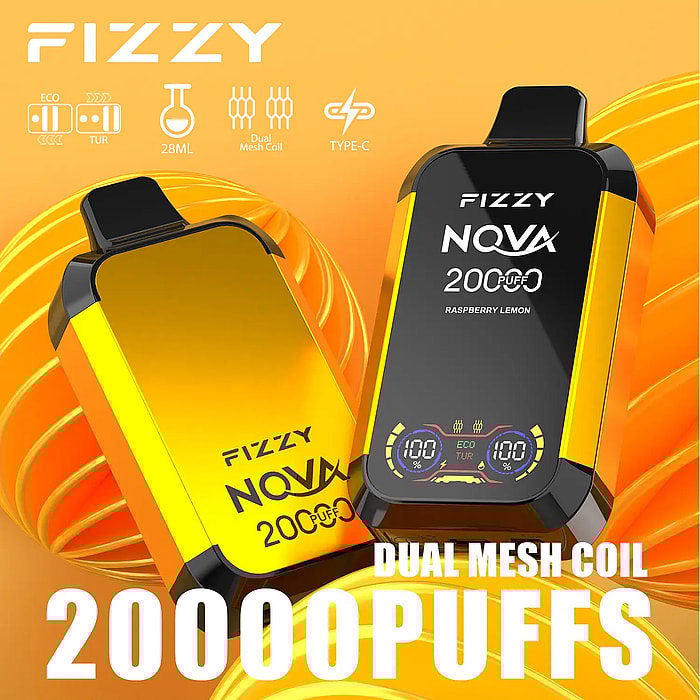 fizzy nova 20000 puffs wholesale disposable vape