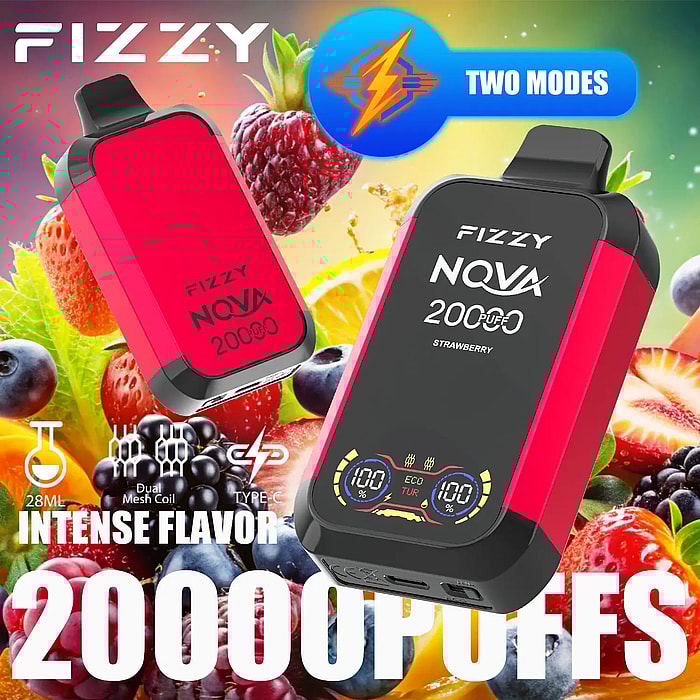 fizzy nova 20000 puffs wholesale disposable vape