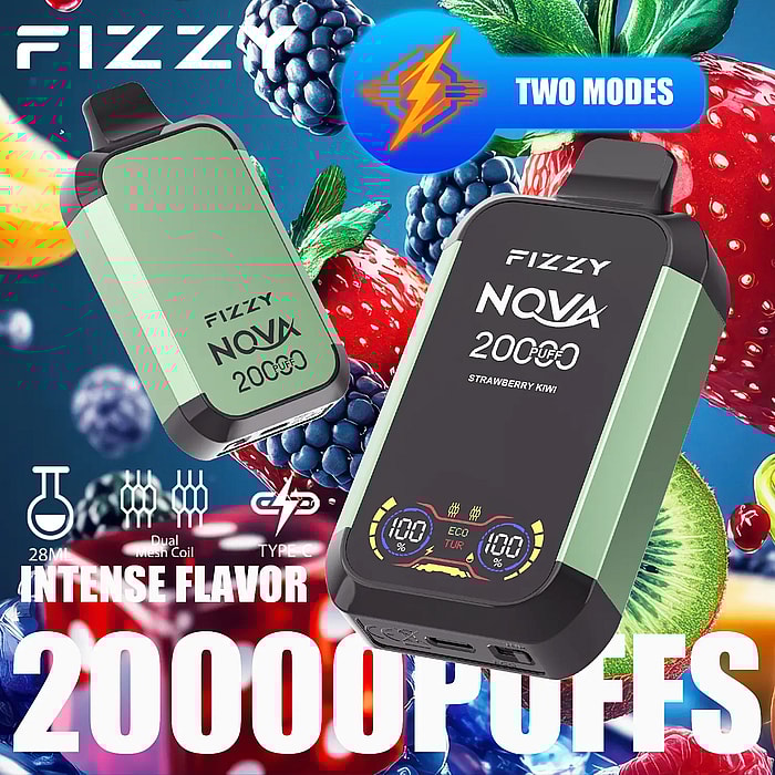 fizzy nova 20000 puffs wholesale disposable vape
