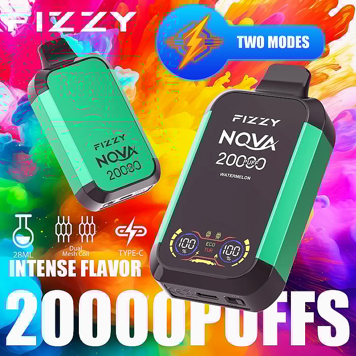 fizzy nova 20000 puffs wholesale disposable vape