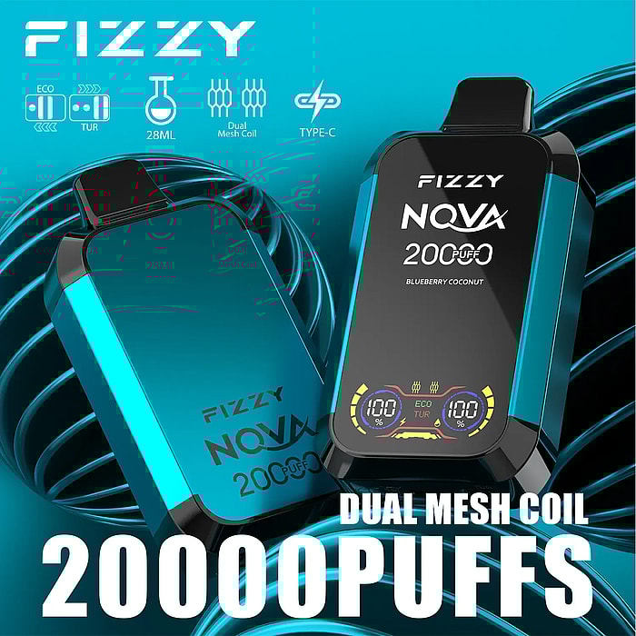 fizzy nova 20000 puffs wholesale disposable vape