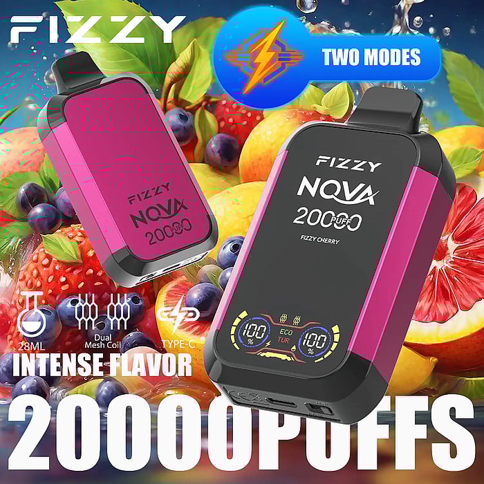 fizzy nova 20000 puffs wholesale disposable vape