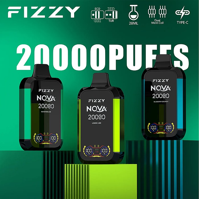 fizzy nova 20000 puffs wholesale disposable vape