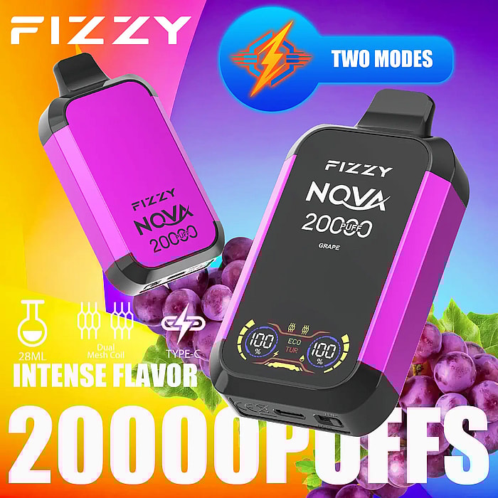 fizzy nova 20000 puffs wholesale disposable vape