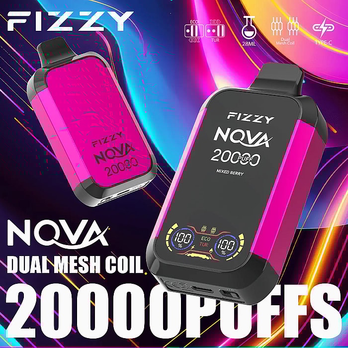 fizzy nova 20000 puffs wholesale disposable vape