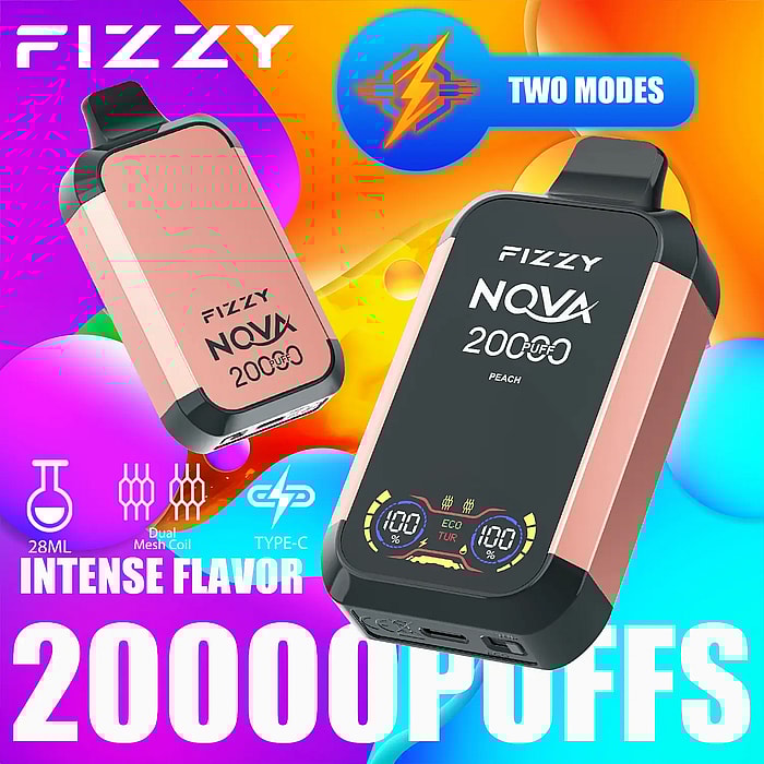 fizzy nova 20000 puffs wholesale disposable vape