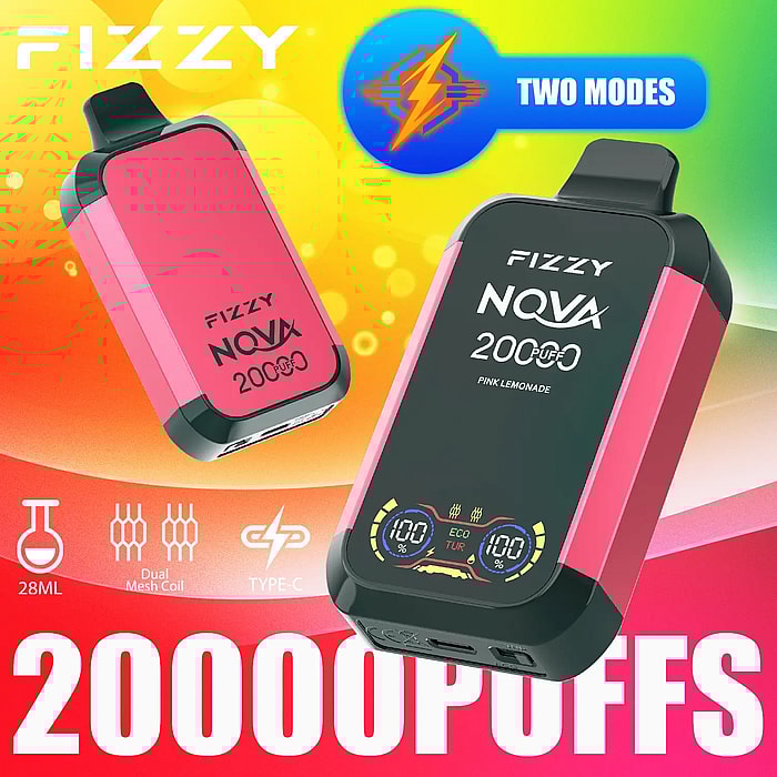 fizzy nova 20000 puffs wholesale disposable vape