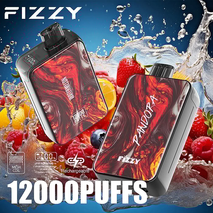 musujące pandora 12000 puffs hurtowo jednorazowe vape