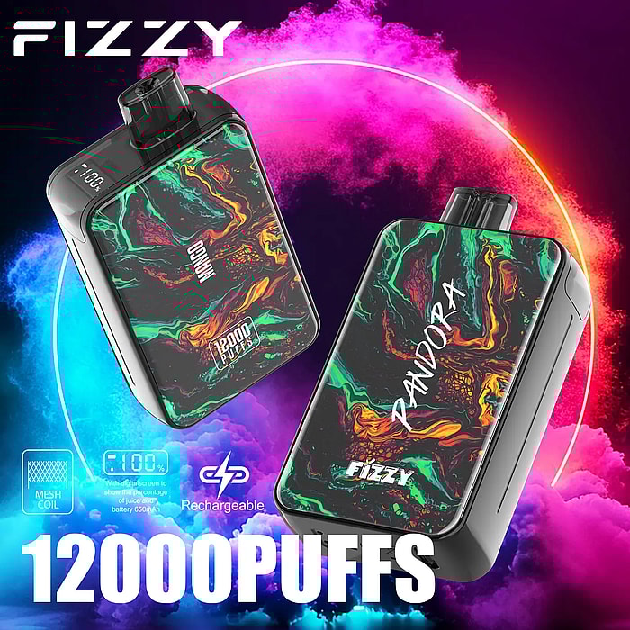 musujące pandora 12000 puffs hurtowo jednorazowe vape